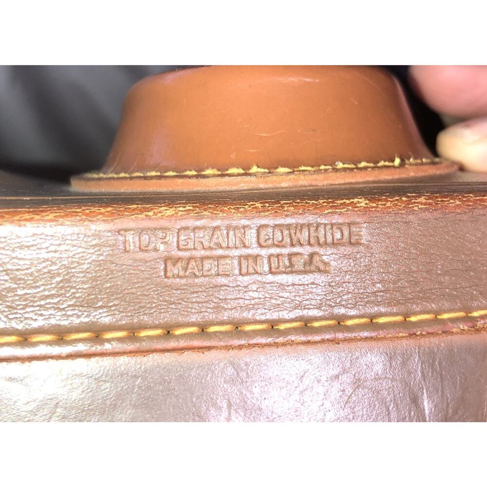 Vintage Argus Camera Case Top Grain Cowhide 7"x4" - Picture 5 of 9